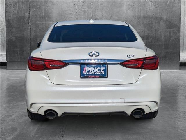 used 2019 INFINITI Q50 car, priced at $17,917