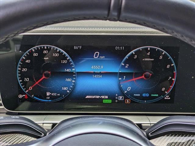 used 2023 Mercedes-Benz AMG GLE 53 car, priced at $69,897