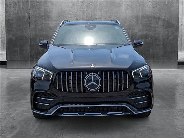 used 2023 Mercedes-Benz AMG GLE 53 car, priced at $69,897