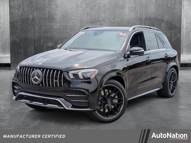 used 2023 Mercedes-Benz AMG GLE 53 car, priced at $67,888