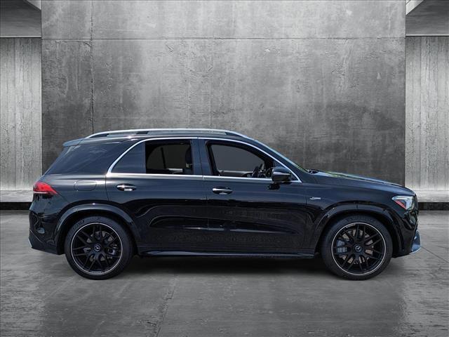 used 2023 Mercedes-Benz AMG GLE 53 car, priced at $69,897