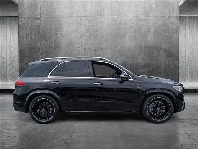 used 2023 Mercedes-Benz AMG GLE 53 car, priced at $69,897