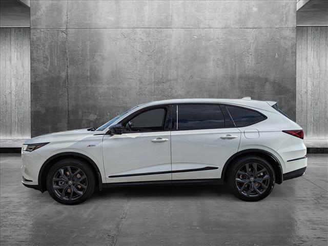 used 2022 Acura MDX car, priced at $41,495