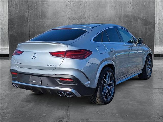 new 2025 Mercedes-Benz AMG GLE 53 car, priced at $93,835