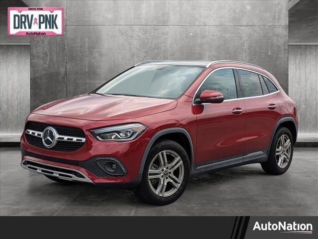 used 2021 Mercedes-Benz GLA 250 car, priced at $25,800