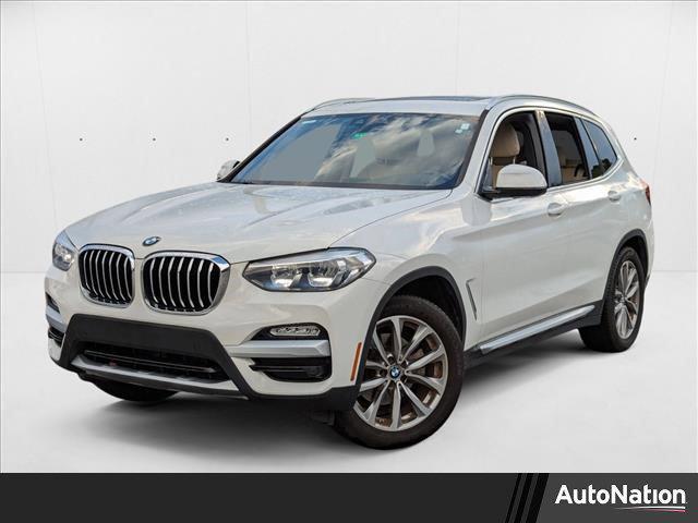 used 2019 BMW X3 car, priced at $21,517
