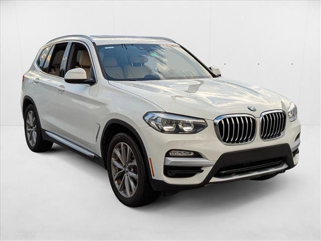 used 2019 BMW X3 car, priced at $21,517