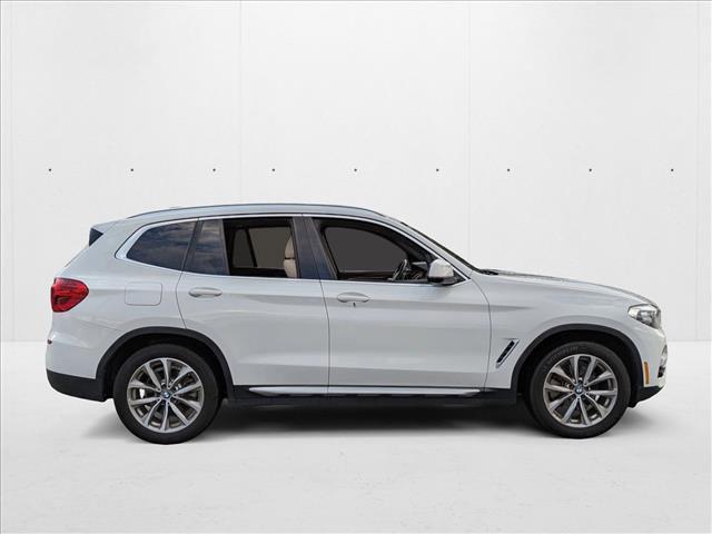used 2019 BMW X3 car, priced at $21,517