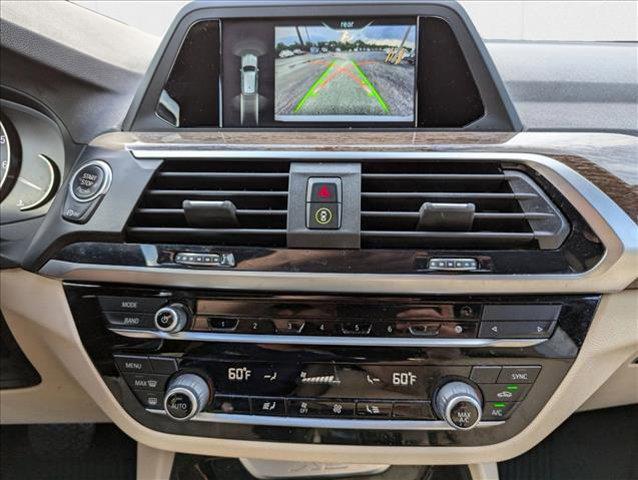 used 2019 BMW X3 car, priced at $21,517