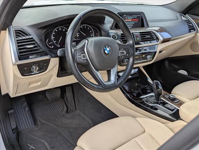 used 2019 BMW X3 car, priced at $21,517