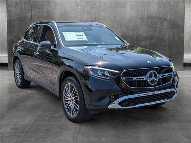 new 2024 Mercedes-Benz GLC 300 car, priced at $53,245