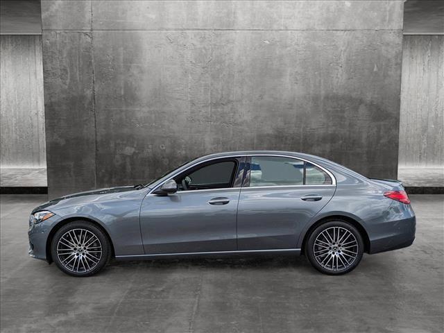 new 2024 Mercedes-Benz C-Class car, priced at $49,910