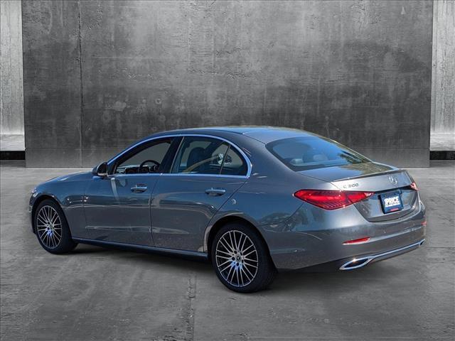 used 2024 Mercedes-Benz C-Class car, priced at $46,917
