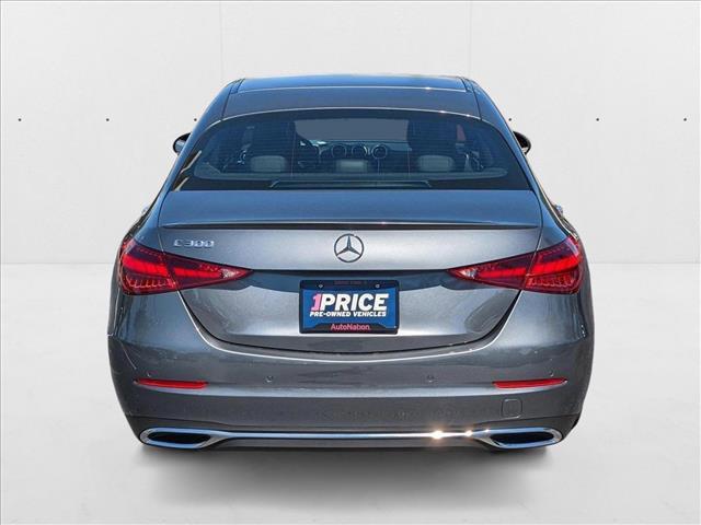 used 2024 Mercedes-Benz C-Class car, priced at $41,617