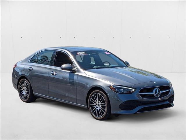 used 2024 Mercedes-Benz C-Class car, priced at $41,617