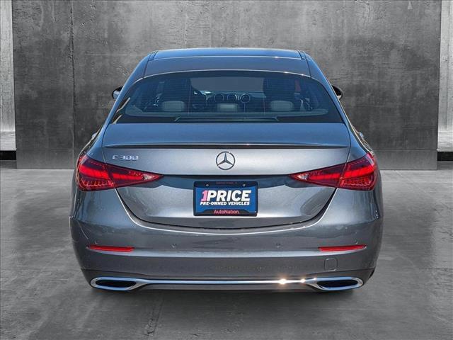 used 2024 Mercedes-Benz C-Class car, priced at $46,917