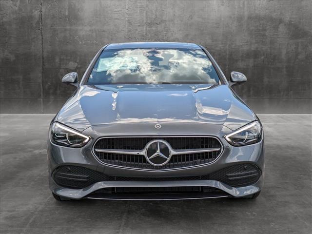 new 2024 Mercedes-Benz C-Class car, priced at $49,910