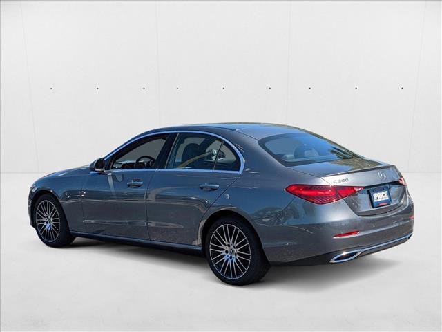 used 2024 Mercedes-Benz C-Class car, priced at $41,617
