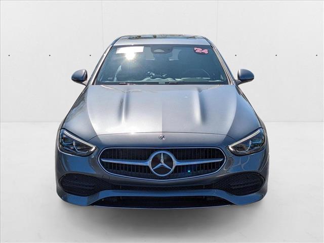 used 2024 Mercedes-Benz C-Class car, priced at $41,617