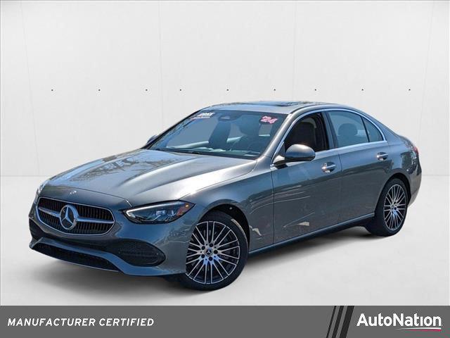 used 2024 Mercedes-Benz C-Class car, priced at $41,917