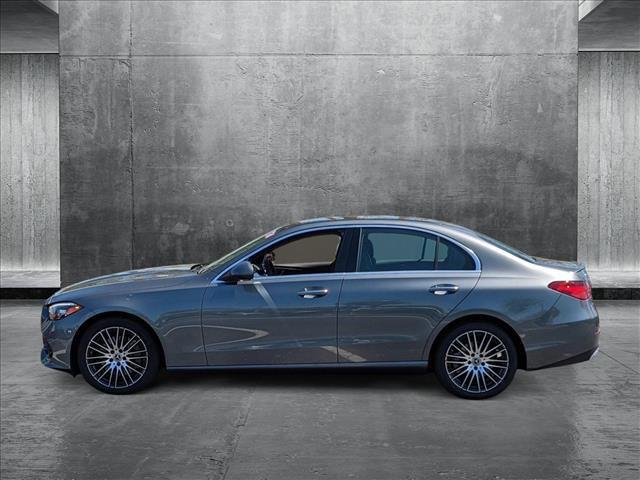 used 2024 Mercedes-Benz C-Class car, priced at $46,917