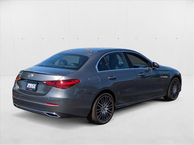 used 2024 Mercedes-Benz C-Class car, priced at $41,617