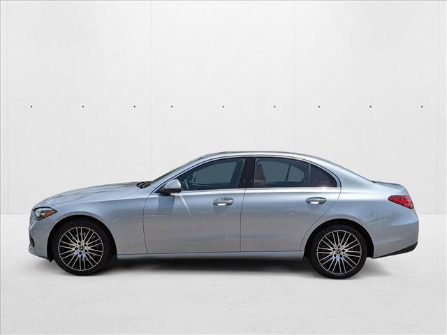 new 2025 Mercedes-Benz C-Class car, priced at $50,385