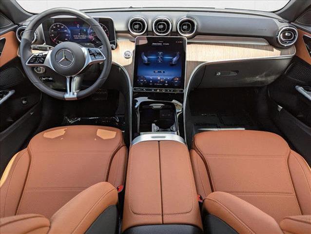 new 2025 Mercedes-Benz C-Class car, priced at $50,385