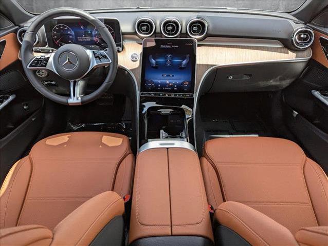 new 2025 Mercedes-Benz C-Class car, priced at $50,385