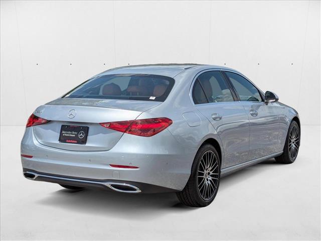 new 2025 Mercedes-Benz C-Class car, priced at $50,385