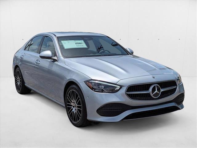 new 2025 Mercedes-Benz C-Class car, priced at $50,385