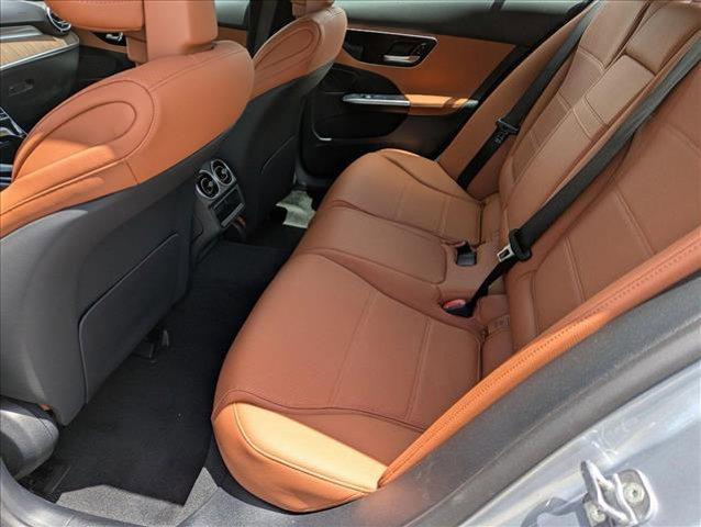 new 2025 Mercedes-Benz C-Class car, priced at $50,385