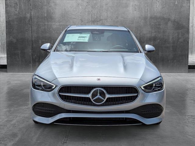 new 2025 Mercedes-Benz C-Class car, priced at $50,385