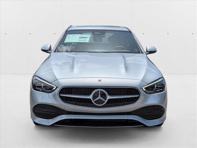 new 2025 Mercedes-Benz C-Class car, priced at $50,385