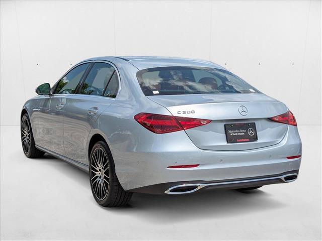 new 2025 Mercedes-Benz C-Class car, priced at $50,385