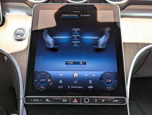 new 2025 Mercedes-Benz C-Class car, priced at $50,385