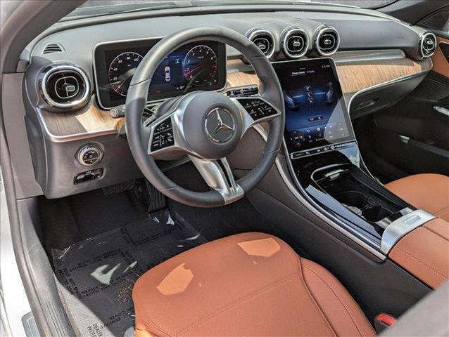 new 2025 Mercedes-Benz C-Class car, priced at $50,385