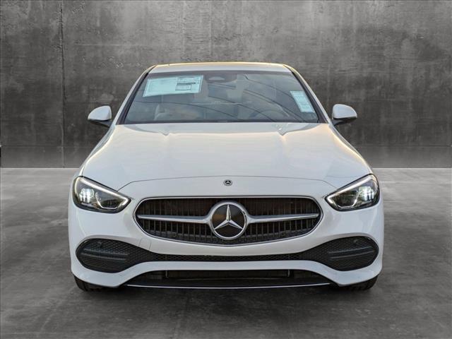 new 2024 Mercedes-Benz C-Class car, priced at $49,185