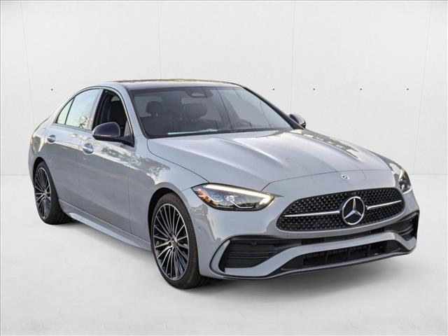 new 2025 Mercedes-Benz C-Class car, priced at $60,045
