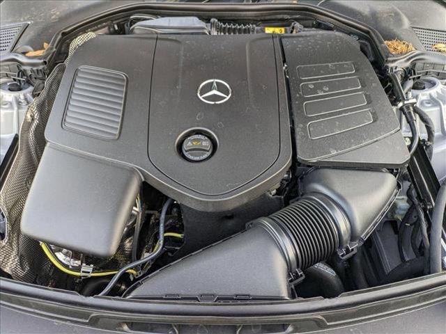 new 2025 Mercedes-Benz C-Class car, priced at $60,045