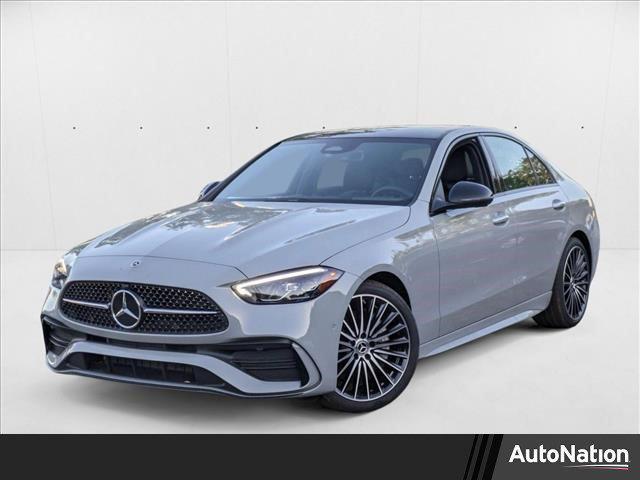 new 2025 Mercedes-Benz C-Class car, priced at $60,045