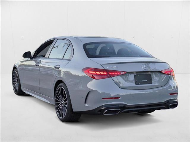 new 2025 Mercedes-Benz C-Class car, priced at $60,045