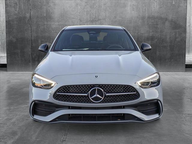 new 2025 Mercedes-Benz C-Class car, priced at $60,045