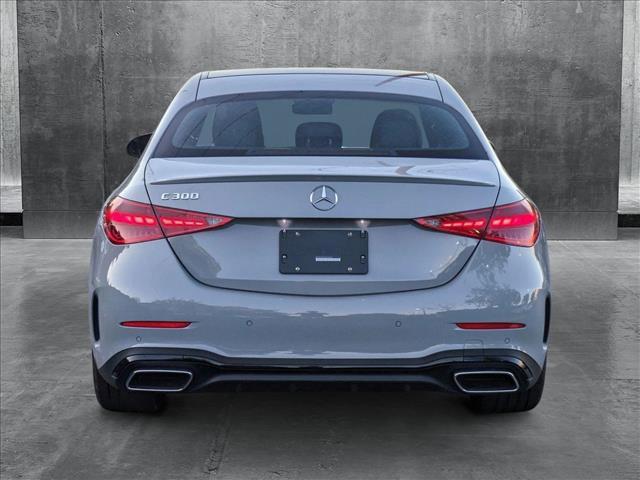 new 2025 Mercedes-Benz C-Class car, priced at $60,045