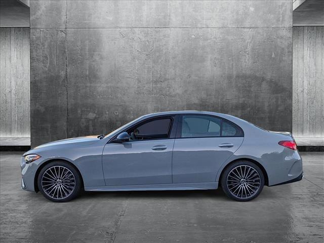 new 2025 Mercedes-Benz C-Class car, priced at $60,045