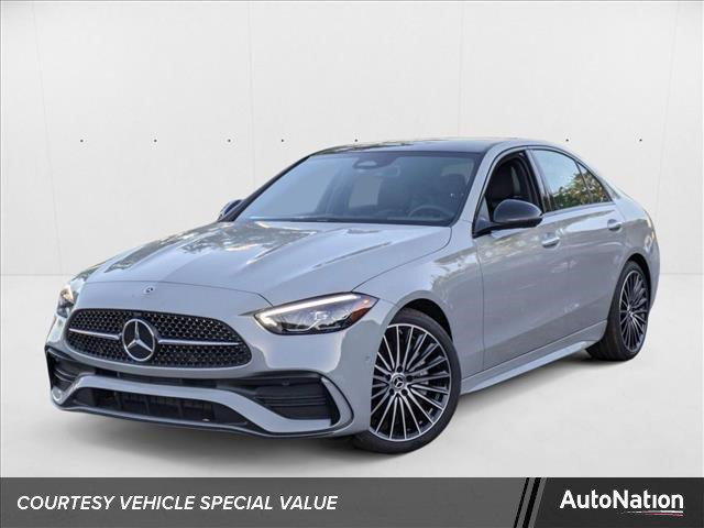 new 2025 Mercedes-Benz C-Class car, priced at $60,045