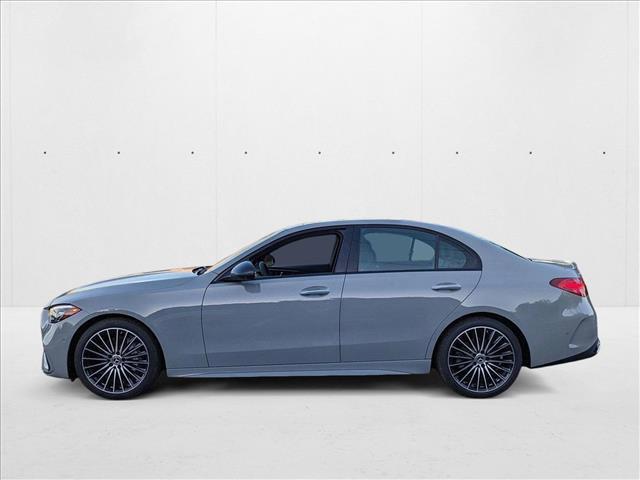 new 2025 Mercedes-Benz C-Class car, priced at $60,045