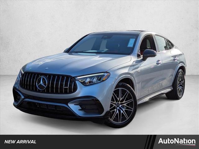new 2026 Mercedes-Benz AMG GLC 43 car, priced at $80,300
