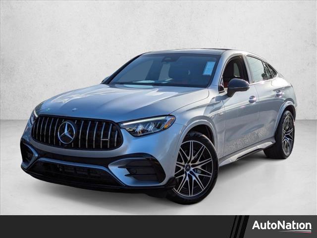 new 2026 Mercedes-Benz AMG GLC 43 car, priced at $80,300
