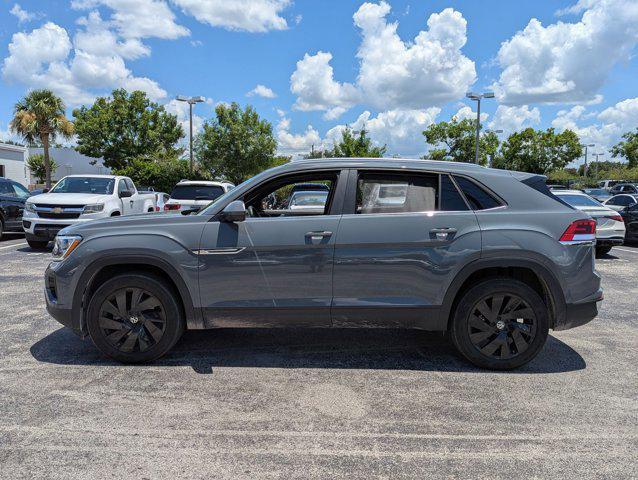used 2024 Volkswagen Atlas Cross Sport car, priced at $33,777
